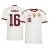 Oficiální Fotbalový Dres Španělsko 2 Stars Rodrigo 16 Hostující MS 2026 pro Muži Oficiální Fotbalový Dres Španělsko 2 Stars Rodrigo 16 Hostující MS 2026 pro Muži