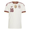 Oficiální Fotbalový Dres Španělsko 2 Stars Rodrigo 16 Hostující MS 2026 pro Muži