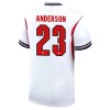 Oficiální Fotbalový Dres Anglie Elliot Anderson 23 Domácí MS 2026 pro Muži