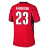 Oficiální Fotbalový Dres Anglie Elliot Anderson 23 Hostující MS 2026 pro Muži Oficiální Fotbalový Dres Anglie Elliot Anderson 23 Hostující MS 2026 pro Muži
