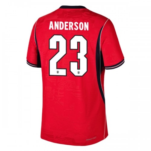 Oficiální Fotbalový Dres Anglie Elliot Anderson 23 Hostující MS 2026 pro Muži Oficiální Fotbalový Dres Anglie Elliot Anderson 23 Hostující MS 2026 pro Muži