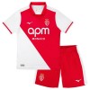 Oficiální Fotbalový Dres AS Monaco Domácí 2026-27 pro Děti Oficiální Fotbalový Dres AS Monaco Domácí 2026-27 pro Děti
