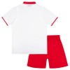 Oficiální Fotbalový Dres AS Monaco Domácí 2026-27 pro Děti