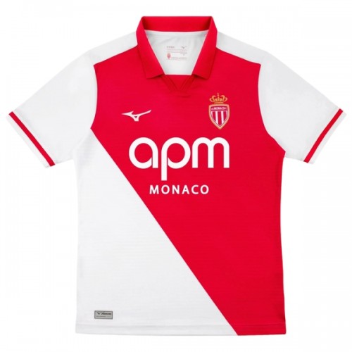 Oficiální Fotbalový Dres AS Monaco Domácí 2026-27 pro Muži Oficiální Fotbalový Dres AS Monaco Domácí 2026-27 pro Muži