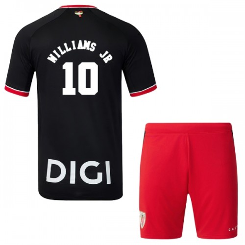 Oficiální Fotbalový Dres Athletic Bilbao Williams JR 10 Hostující 2026-27 pro Děti Oficiální Fotbalový Dres Athletic Bilbao Williams JR 10 Hostující 2026-27 pro Děti
