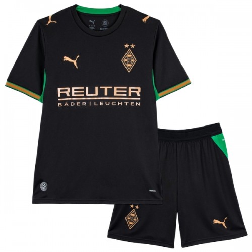 Oficiální Fotbalový Dres Borussia Monchengladbach Hostující 2026-27 pro Děti Oficiální Fotbalový Dres Borussia Monchengladbach Hostující 2026-27 pro Děti