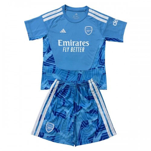 Oficiální Fotbalový Dres Brankářské Arsenal 2026-27 Modrá pro Děti Oficiální Fotbalový Dres Brankářské Arsenal 2026-27 Modrá pro Děti