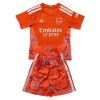 Oficiální Fotbalový Dres Brankářské Arsenal 2026-27 Oranžový pro Děti