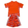 Oficiální Fotbalový Dres Brankářské Arsenal 2026-27 Oranžový pro Děti