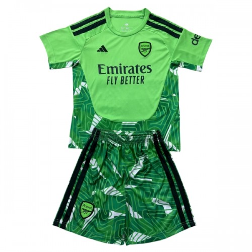 Oficiální Fotbalový Dres Brankářské Arsenal 2026-27 Zelená pro Děti Oficiální Fotbalový Dres Brankářské Arsenal 2026-27 Zelená pro Děti