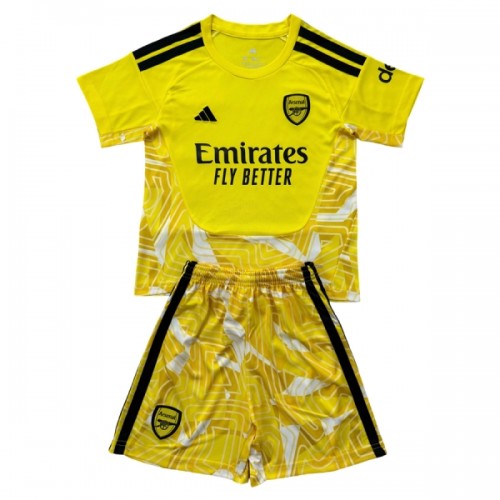 Oficiální Fotbalový Dres Brankářské Arsenal 2026-27 Žlutá pro Děti Oficiální Fotbalový Dres Brankářské Arsenal 2026-27 Žlutá pro Děti