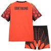 Oficiální Fotbalový Dres Brankářské Borussia Dortmund Domácí 2026-27 Oranžový pro Děti