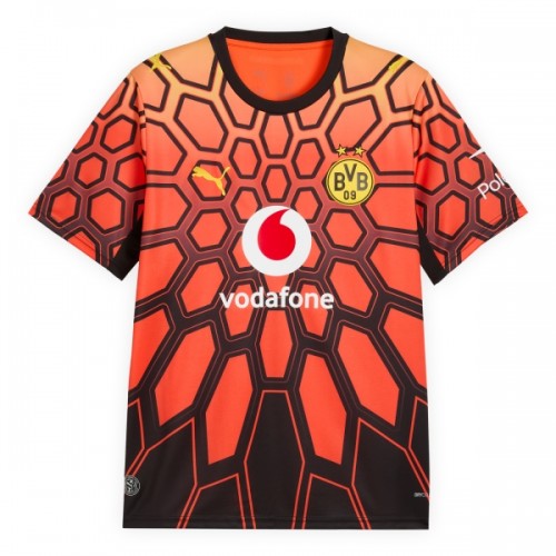 Oficiální Fotbalový Dres Brankářské Borussia Dortmund Domácí 2026-27 Oranžový pro Muži Oficiální Fotbalový Dres Brankářské Borussia Dortmund Domácí 2026-27 Oranžový pro Muži