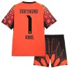 Oficiální Fotbalový Dres Brankářské Borussia Dortmund Kobel 1 Domácí 2026-27 Oranžový pro Děti Oficiální Fotbalový Dres Brankářské Borussia Dortmund Kobel 1 Domácí 2026-27 Oranžový pro Děti
