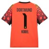 Oficiální Fotbalový Dres Brankářské Borussia Dortmund Kobel 1 Domácí 2026-27 Oranžový pro Muži Oficiální Fotbalový Dres Brankářské Borussia Dortmund Kobel 1 Domácí 2026-27 Oranžový pro Muži