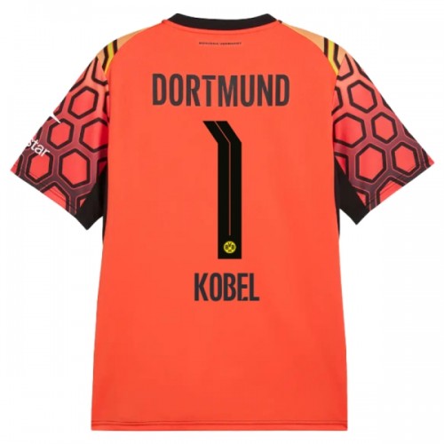 Oficiální Fotbalový Dres Brankářské Borussia Dortmund Kobel 1 Domácí 2026-27 Oranžový pro Muži Oficiální Fotbalový Dres Brankářské Borussia Dortmund Kobel 1 Domácí 2026-27 Oranžový pro Muži