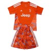 Oficiální Fotbalový Dres Brankářské Juventus Domácí 2026-27 pro Děti Oficiální Fotbalový Dres Brankářské Juventus Domácí 2026-27 pro Děti