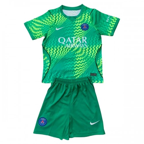 Oficiální Fotbalový Dres Brankářské Paris Saint-Germain Hostující 2026-27 pro Děti Oficiální Fotbalový Dres Brankářské Paris Saint-Germain Hostující 2026-27 pro Děti