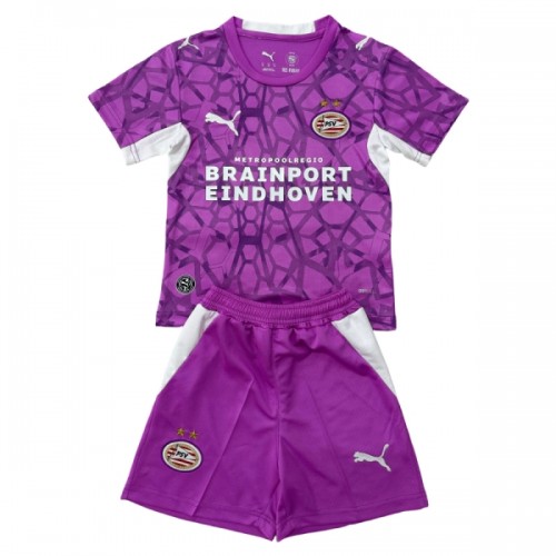 Oficiální Fotbalový Dres Brankářské PSV Eindhoven 2026-27 Nachový pro Děti Oficiální Fotbalový Dres Brankářské PSV Eindhoven 2026-27 Nachový pro Děti