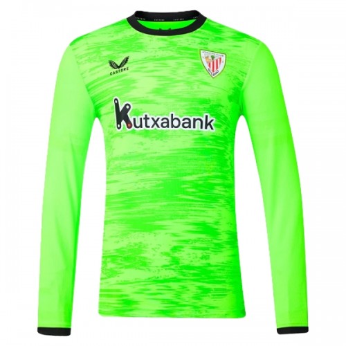 Oficiální Fotbalový Dres Brankářské s Dlouhý Rukáv Athletic Bilbao Hostující 2026-27 pro Muži Oficiální Fotbalový Dres Brankářské s Dlouhý Rukáv Athletic Bilbao Hostující 2026-27 pro Muži