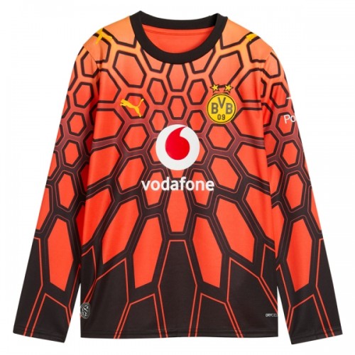 Oficiální Fotbalový Dres Brankářské s Dlouhý Rukáv Borussia Dortmund Domácí 2026-27 Oranžový pro Muži Oficiální Fotbalový Dres Brankářské s Dlouhý Rukáv Borussia Dortmund Domácí 2026-27 Oranžový pro Muži