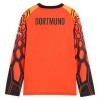 Oficiální Fotbalový Dres Brankářské s Dlouhý Rukáv Borussia Dortmund Domácí 2026-27 Oranžový pro Muži