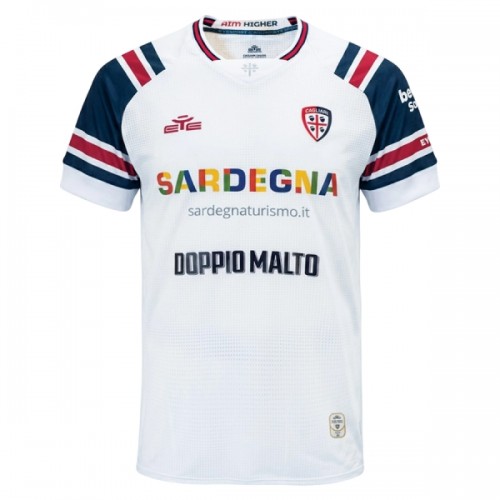 Oficiální Fotbalový Dres Cagliari Calcio Hostující 2026-27 pro Muži Oficiální Fotbalový Dres Cagliari Calcio Hostující 2026-27 pro Muži
