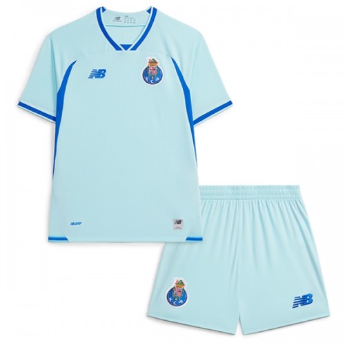 Oficiální Fotbalový Dres FC Porto Třetí 2026-27 pro Děti Oficiální Fotbalový Dres FC Porto Třetí 2026-27 pro Děti