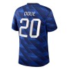 Oficiální Fotbalový Dres Francie Desire Doue 20 Domácí MS 2026 pro Muži