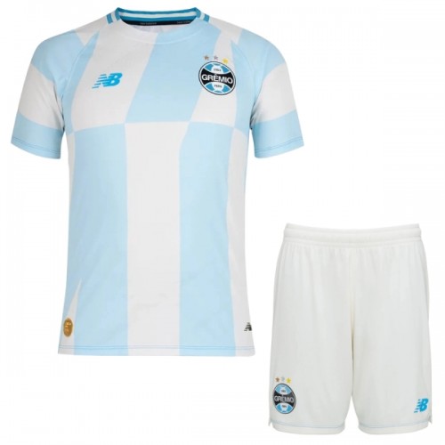 Oficiální Fotbalový Dres Gremio FBPA Hostující 2026-27 pro Děti Oficiální Fotbalový Dres Gremio FBPA Hostující 2026-27 pro Děti
