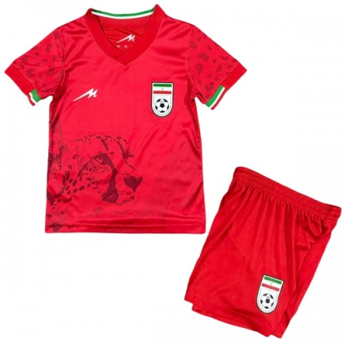 Oficiální Fotbalový Dres Írán Hostující MS 2026 pro Děti Oficiální Fotbalový Dres Írán Hostující MS 2026 pro Děti
