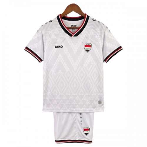 Oficiální Fotbalový Dres Iraq Domácí MS 2026 pro Děti Oficiální Fotbalový Dres Iraq Domácí MS 2026 pro Děti