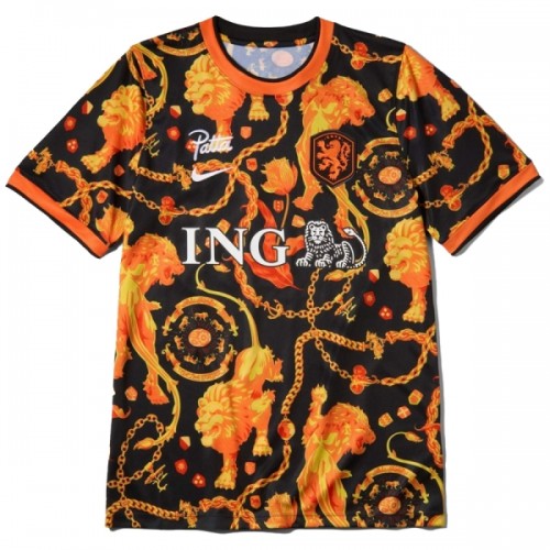 Oficiální Fotbalový Dres Nizozemsko Pre-Match Special MS 2026 pro Muži Oficiální Fotbalový Dres Nizozemsko Pre-Match Special MS 2026 pro Muži