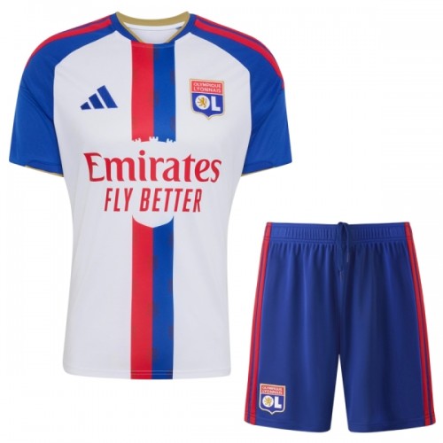 Oficiální Fotbalový Dres Olympique Lyon Domácí 2026-27 pro Děti Oficiální Fotbalový Dres Olympique Lyon Domácí 2026-27 pro Děti