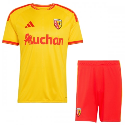Oficiální Fotbalový Dres RC LENS Domácí 2026-27 pro Děti Oficiální Fotbalový Dres RC LENS Domácí 2026-27 pro Děti