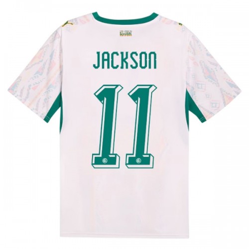 Oficiální Fotbalový Dres Senegal Jackson 11 Domácí MS 2026 pro Muži Oficiální Fotbalový Dres Senegal Jackson 11 Domácí MS 2026 pro Muži