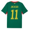 Oficiální Fotbalový Dres Senegal Jackson 11 Hostující MS 2026 pro Muži Oficiální Fotbalový Dres Senegal Jackson 11 Hostující MS 2026 pro Muži