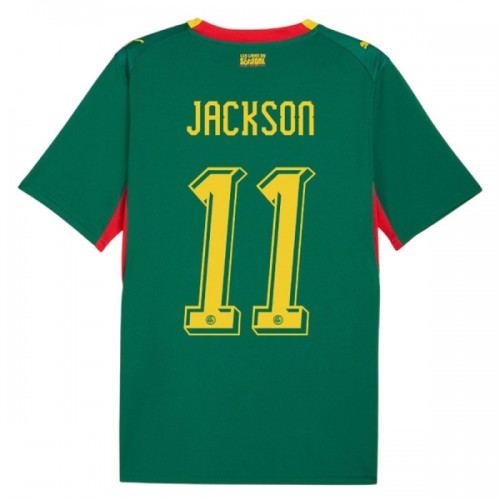 Oficiální Fotbalový Dres Senegal Jackson 11 Hostující MS 2026 pro Muži Oficiální Fotbalový Dres Senegal Jackson 11 Hostující MS 2026 pro Muži