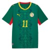Oficiální Fotbalový Dres Senegal Jackson 11 Hostující MS 2026 pro Muži