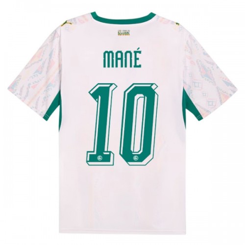 Oficiální Fotbalový Dres Senegal Mane 10 Domácí MS 2026 pro Muži Oficiální Fotbalový Dres Senegal Mane 10 Domácí MS 2026 pro Muži