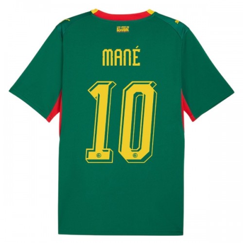Oficiální Fotbalový Dres Senegal Mane 10 Hostující MS 2026 pro Muži Oficiální Fotbalový Dres Senegal Mane 10 Hostující MS 2026 pro Muži