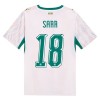 Oficiální Fotbalový Dres Senegal Sarr 18 Domácí MS 2026 pro Muži Oficiální Fotbalový Dres Senegal Sarr 18 Domácí MS 2026 pro Muži