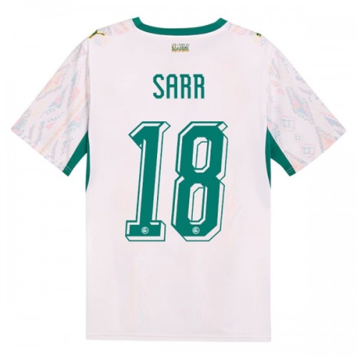 Oficiální Fotbalový Dres Senegal Sarr 18 Domácí MS 2026 pro Muži Oficiální Fotbalový Dres Senegal Sarr 18 Domácí MS 2026 pro Muži