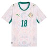 Oficiální Fotbalový Dres Senegal Sarr 18 Domácí MS 2026 pro Muži