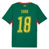 Oficiální Fotbalový Dres Senegal Sarr 18 Hostující MS 2026 pro Muži Oficiální Fotbalový Dres Senegal Sarr 18 Hostující MS 2026 pro Muži