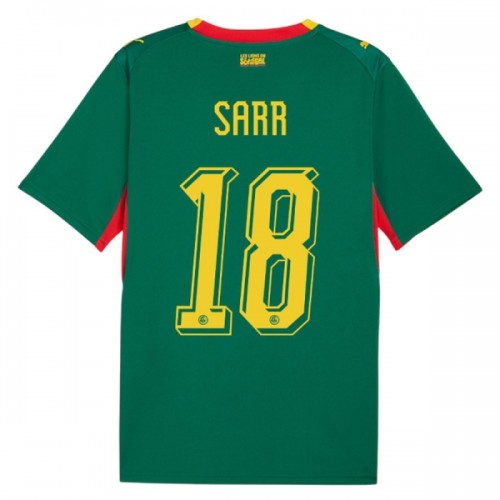 Oficiální Fotbalový Dres Senegal Sarr 18 Hostující MS 2026 pro Muži Oficiální Fotbalový Dres Senegal Sarr 18 Hostující MS 2026 pro Muži