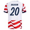 Oficiální Fotbalový Dres Spojené Státy Americké Balogun 20 Domácí MS 2026 pro Muži
