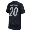 Oficiální Fotbalový Dres Spojené Státy Americké Balogun 20 Hostující MS 2026 pro Muži Oficiální Fotbalový Dres Spojené Státy Americké Balogun 20 Hostující MS 2026 pro Muži