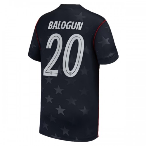 Oficiální Fotbalový Dres Spojené Státy Americké Balogun 20 Hostující MS 2026 pro Muži Oficiální Fotbalový Dres Spojené Státy Americké Balogun 20 Hostující MS 2026 pro Muži