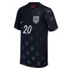 Oficiální Fotbalový Dres Spojené Státy Americké Balogun 20 Hostující MS 2026 pro Muži